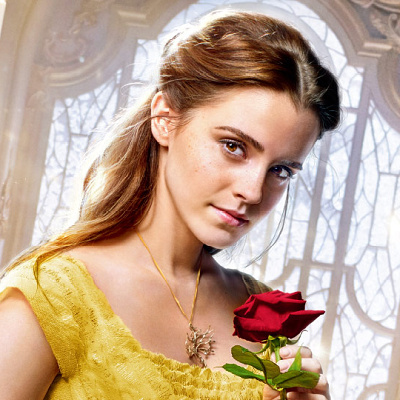 ベル役を演じたエマ・ワトソン