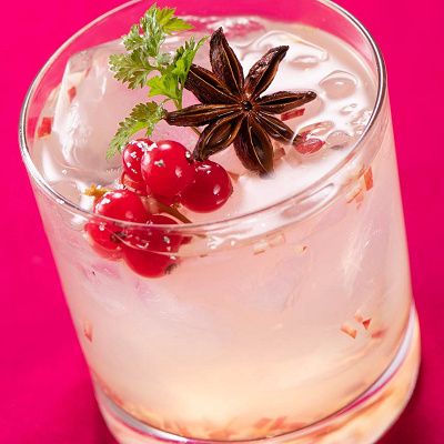 エンパイア・グリルのクリスマスドリンク