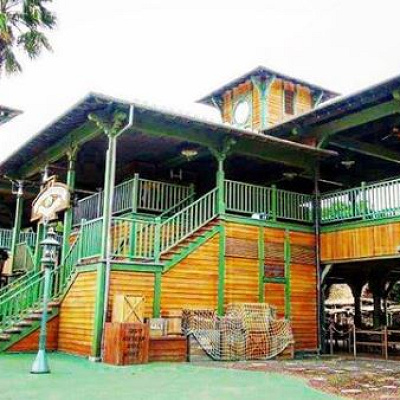 がら空き状態のウエスタンリバー鉄道