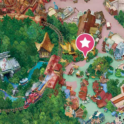 魅惑のチキルームの場所