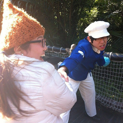 ファンカストと出会うことがディズニーマニアの楽しみでもあります