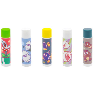 敵キャラクターリップクリームセット