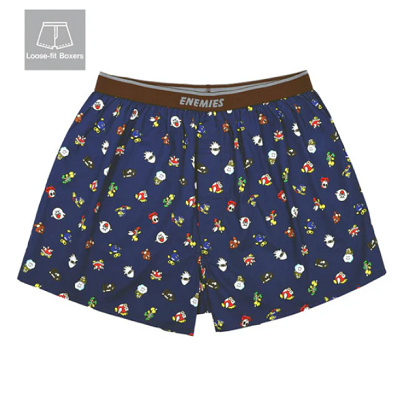 敵キャラクターアンダーウェア