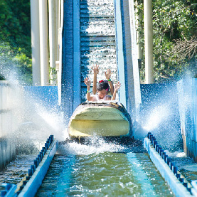 スリルと興奮に満ちた遊園地を堪能してください！
