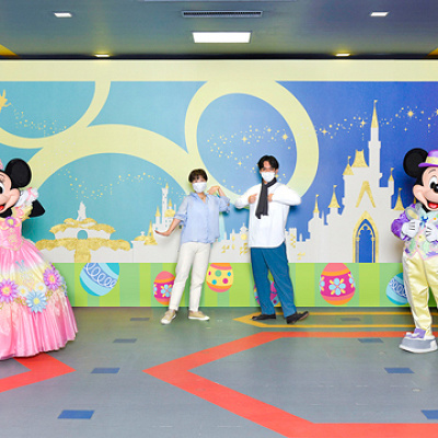 アトラクションもショーもキャラクターグリーティングも楽しむ 2DAYS 