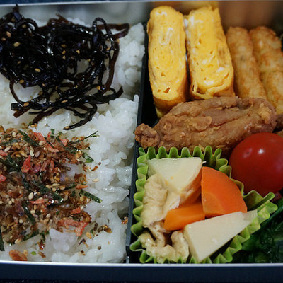 気合を入れて作ったお弁当は、ぜひピクニックスペースで