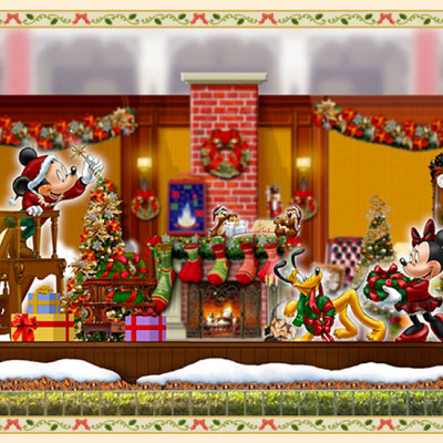 エントランスデコレーション