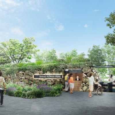 エントランス イメージパース