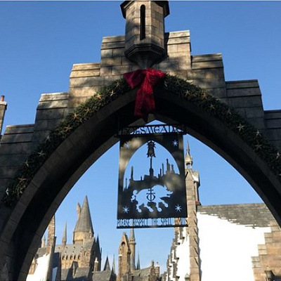 ホグズミードの入り口