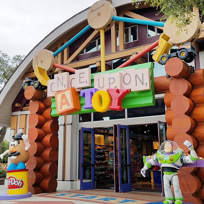 お店への入り口