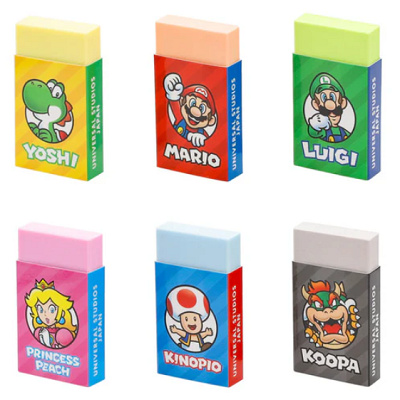 消しゴムセット