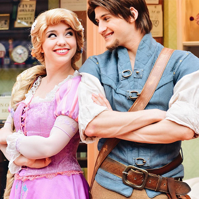 ユージーンとラプンツェル