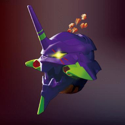 エヴァのポップコーンバケツ