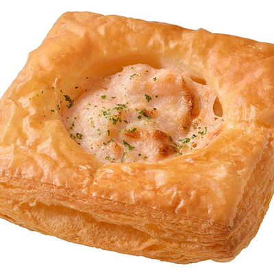 みんな大好きタラモサラダのパン