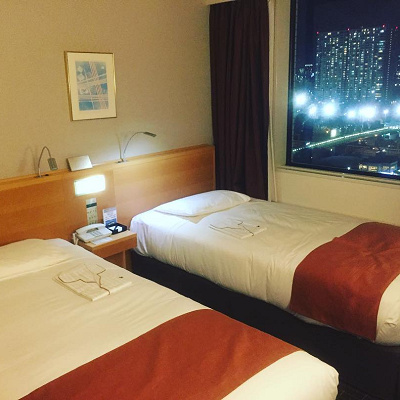 ツインルームの例