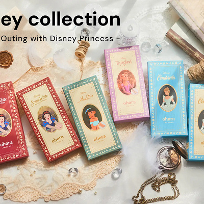 ディズニー×ohoraネイルは種類が豊富！