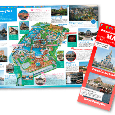 音楽で巡る！東京ディズニーリゾート(R)マップ