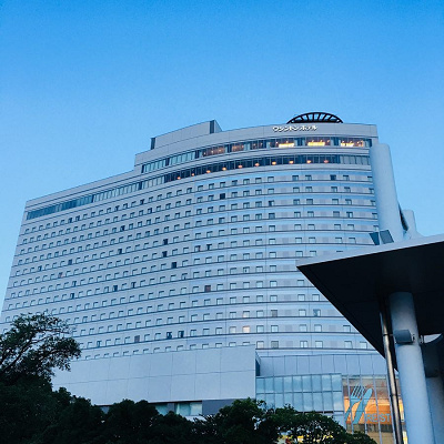 有明ワシントンホテルの外観