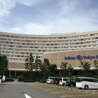 ヒルトン東京ベイホテルの外観