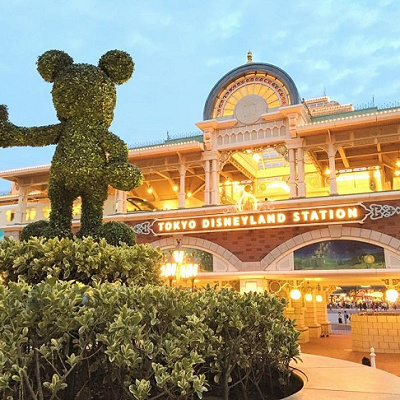 東京ディズニーランド・ステーションの外観