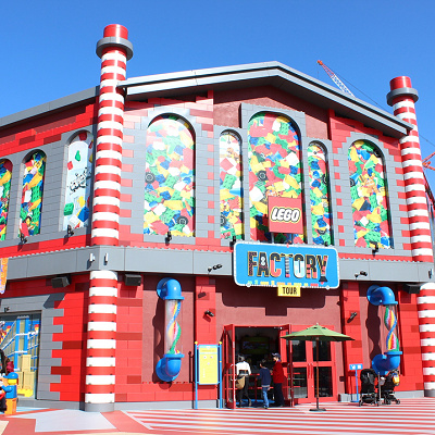 「ファクトリー」エリア入口