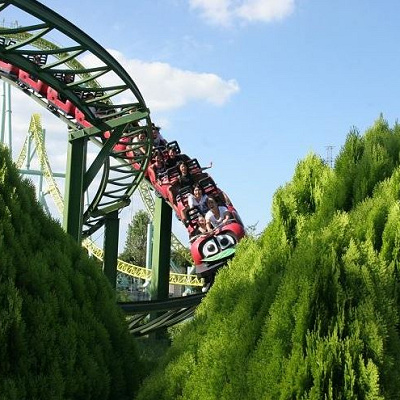 ファミリーコースターてんとう虫