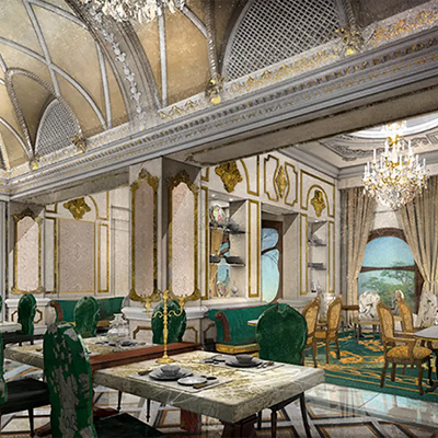 ラ・リベリュールの内装のイメージ