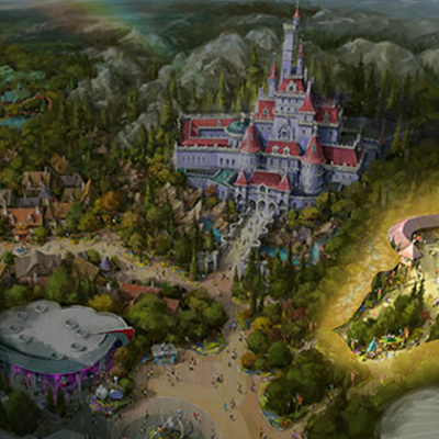 ファンタジーランド・フォレストシアターの場所