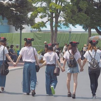 オシャレTシャツコーデ