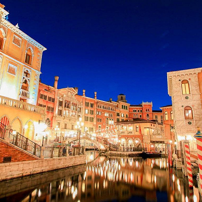 ヴェネツィアにいる気分を味わえる