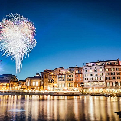 まるで海外旅行に来ている気分を味わえる