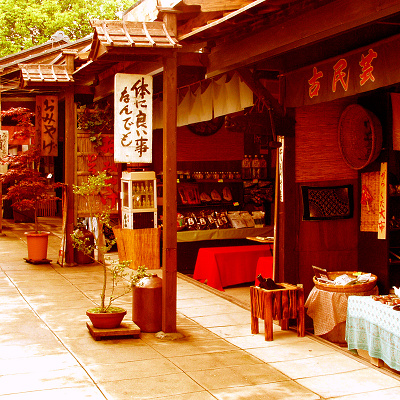 昭和の日常に非日常を感じる