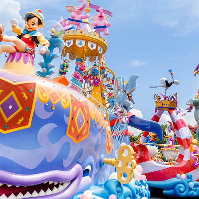 フェスティバル・オブ・ファンタジー・パレード