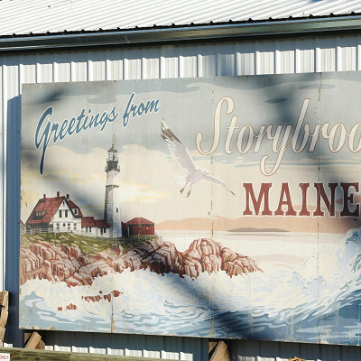 架空の街“ストーリーブルック”