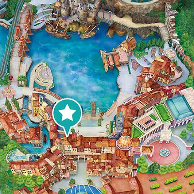 フィガロズ・クロージアマップ