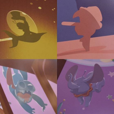 ポスターの隠れキャラクターを探そう!