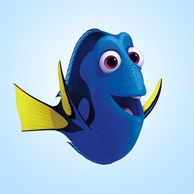 『ファインディング・ドリー』　ドリー