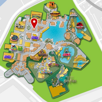 フィネガンズ・バー&グリルの場所