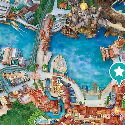 ディズニーシーの救護室