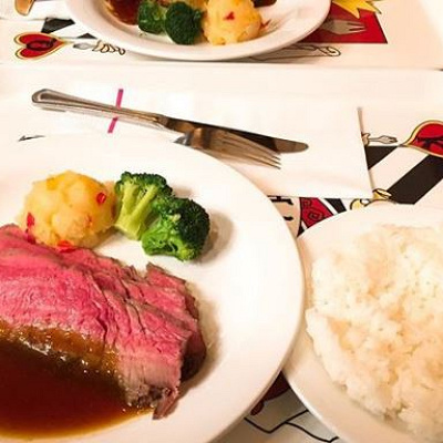 フランクステーキ