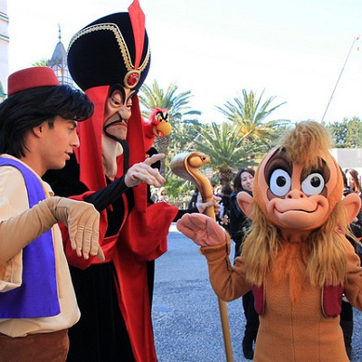 フリーグリのアラジン・ジャファー・アブー