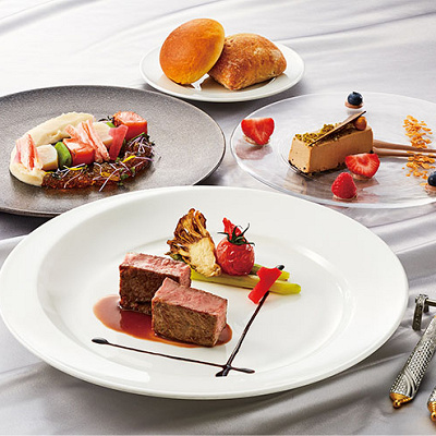 フルール・デ・セゾン・スペシャル・フレンチコース（肉）