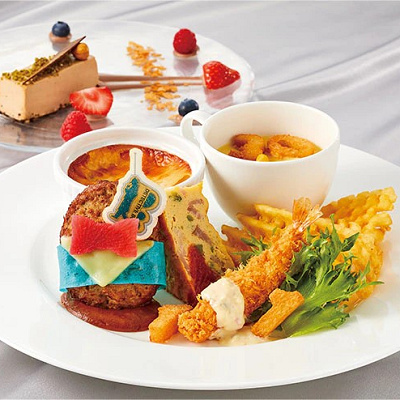 フルール・デ・セゾン・スペシャルキッズコース 