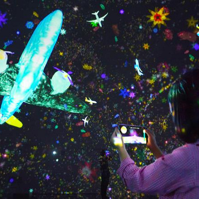 デジタルコンテンツが充実しているFlight of dreams