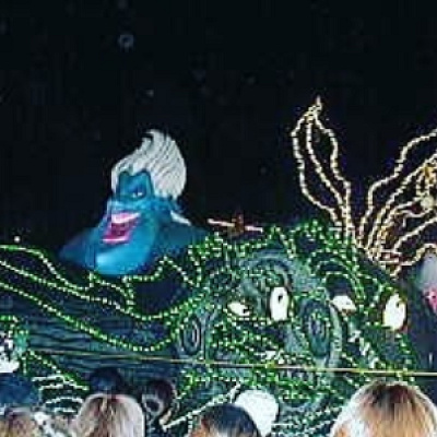 アースラのフロートにはフロットサムとジェットサム