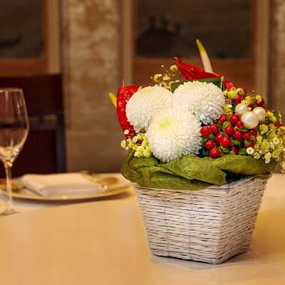 フラワーアレンジメント