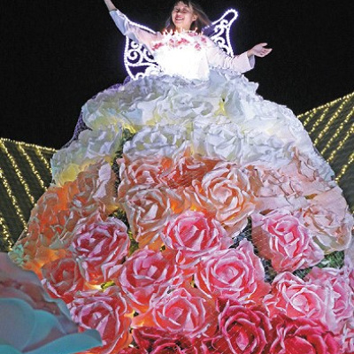 フラワードレス