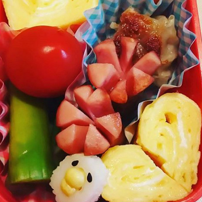 お花ウインナー