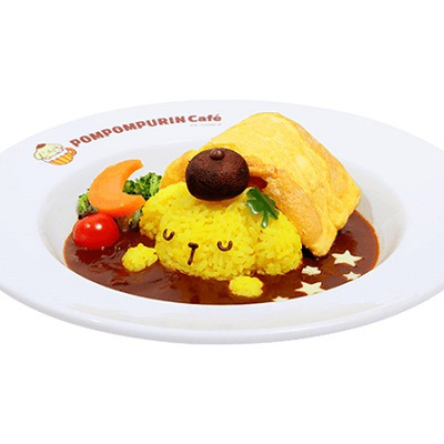 ふわふわなお布団でむにゃむにゃzzz　ゆめごこち♡スフレオムライス