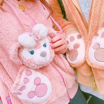 もこもこパーカー